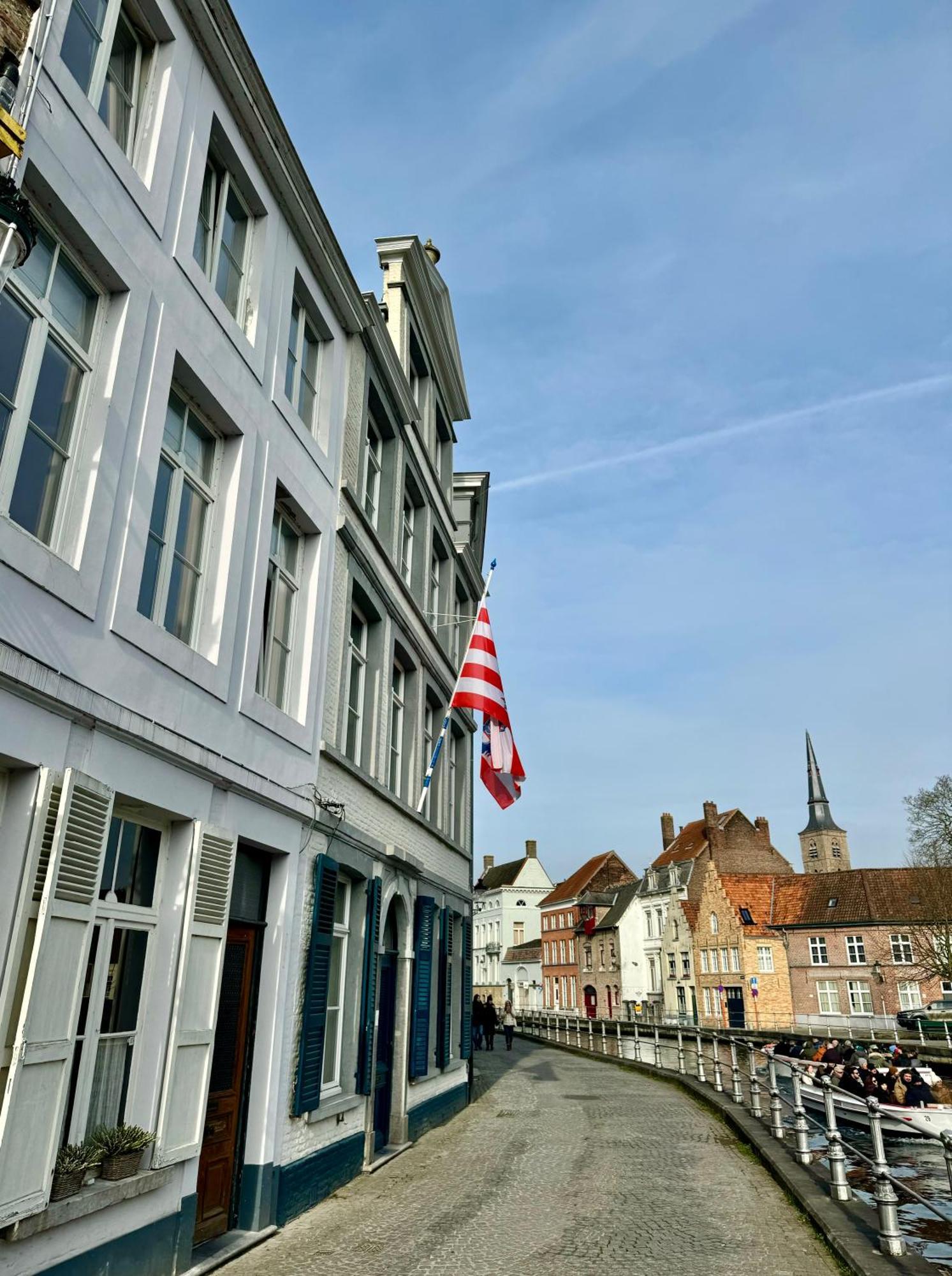 Sleeping Swan Bed and Breakfast Brugge Buitenkant foto
