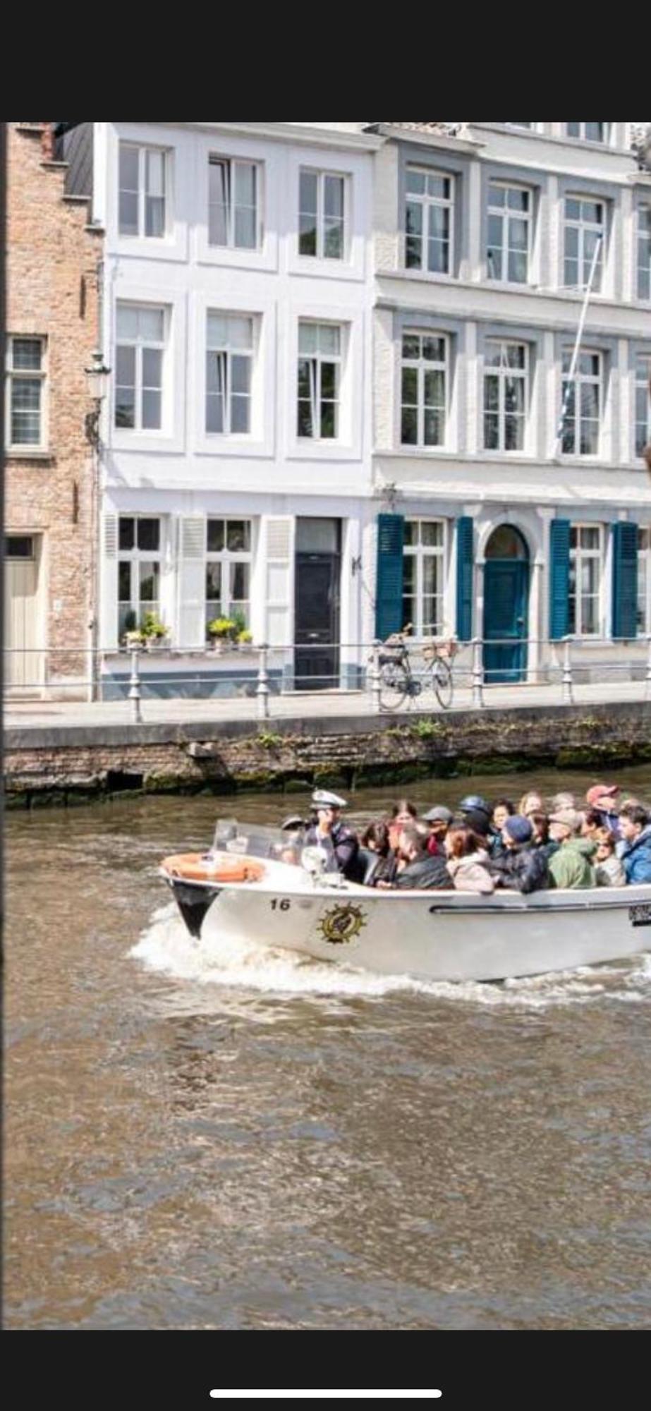 Sleeping Swan Bed and Breakfast Brugge Buitenkant foto
