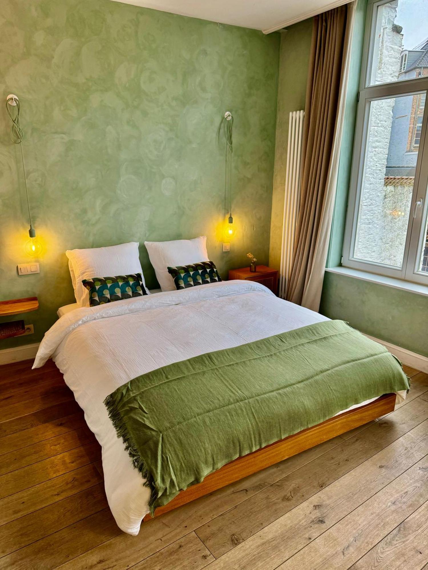 Sleeping Swan Bed and Breakfast Brugge Buitenkant foto