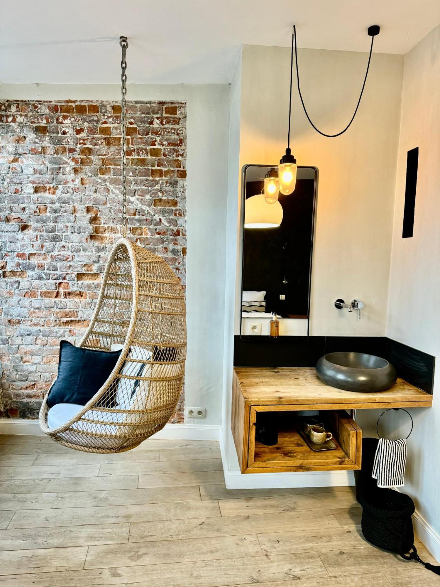 Sleeping Swan Bed and Breakfast Brugge Buitenkant foto