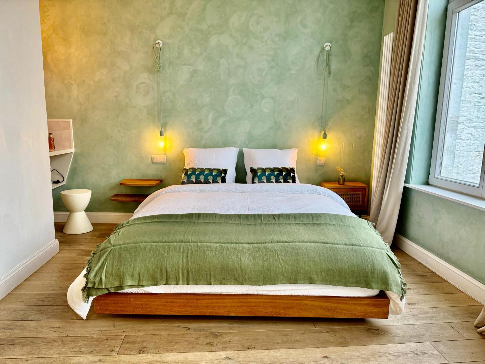 Sleeping Swan Bed and Breakfast Brugge Buitenkant foto