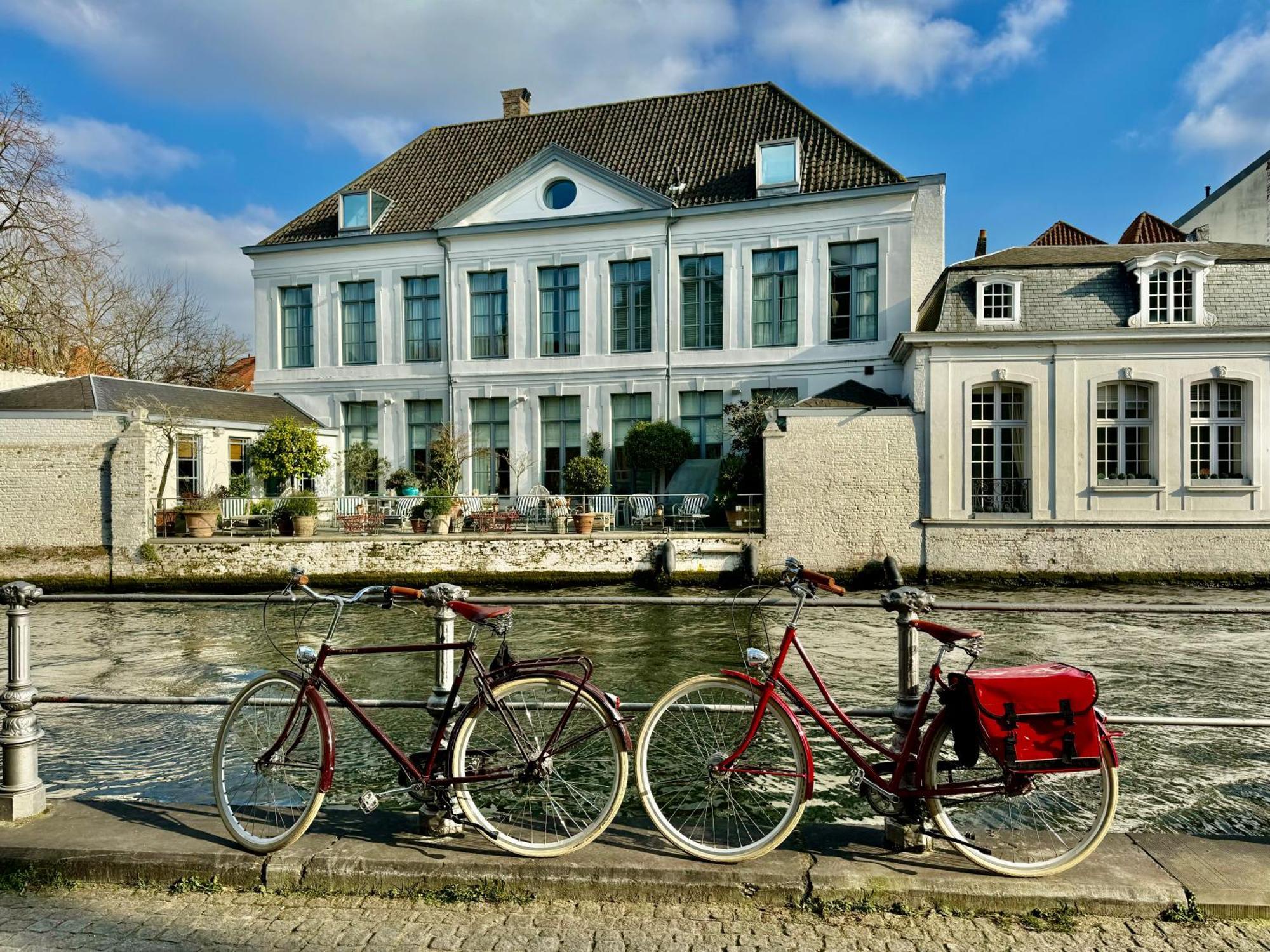 Sleeping Swan Bed and Breakfast Brugge Buitenkant foto