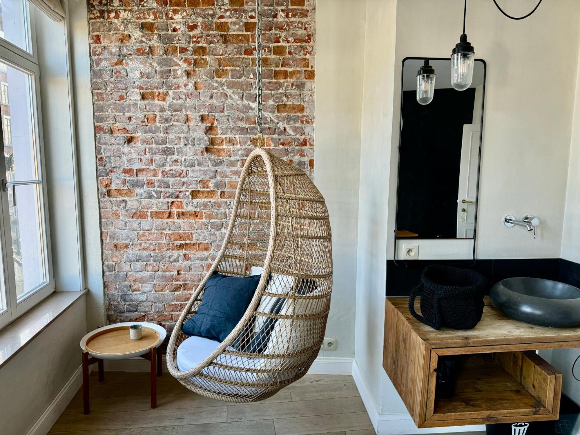 Sleeping Swan Bed and Breakfast Brugge Buitenkant foto
